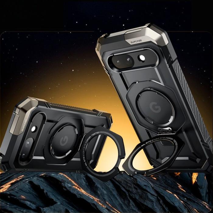 Bild 3, Supcase Google Pixel 9a Skal MagSafe UB Grip Svart