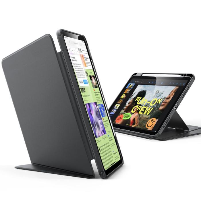 Bild 1, ESR iPad Air 10.9 2022-2020/11 2025-2020 Fodral Flip Hybrid Svart