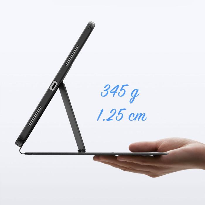 Bild 6, ESR iPad Air 10.9 2022-2020/11 2025-2020 Fodral Flip Hybrid Svart