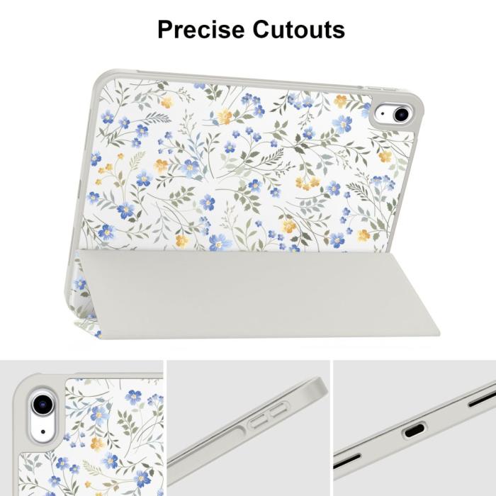Bild 5, Tech-Protect iPad 11 2025 / 10.9 2022 Fodral SC Pennhållare
