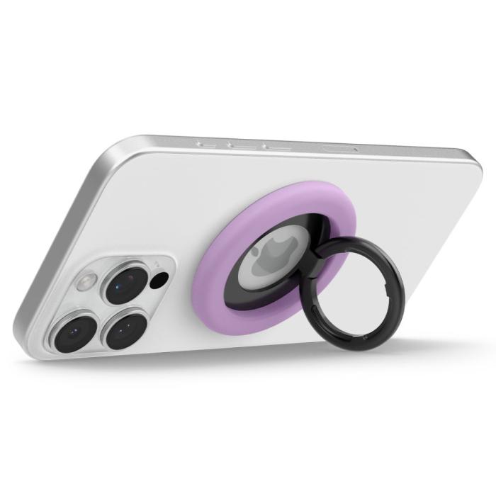 Bild 6, Spigen Magnetisk MagSafe Ringhållare Nano Pop Grape Purple