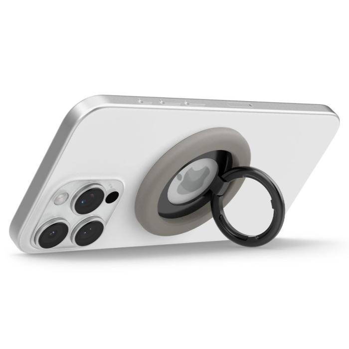 Bild 6, Spigen Magnetisk MagSafe Ringhållare Nano Pop Truffle Grey