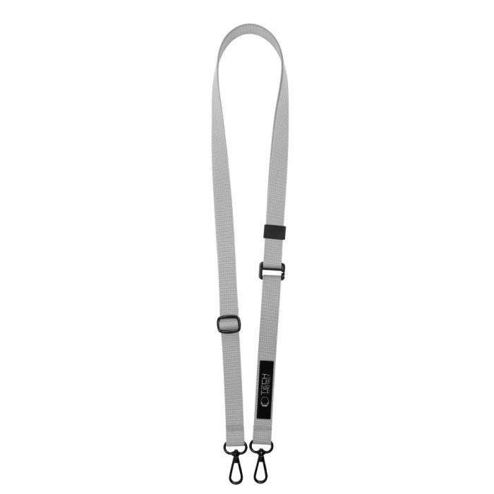 Bild 4, Tech-Protect Mobilhållare Cross Body Crayon Grey