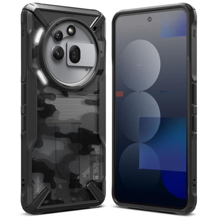 Bild 2, Ringke Nothing Phone 3a Pro Skal Fusion X Camo Svart