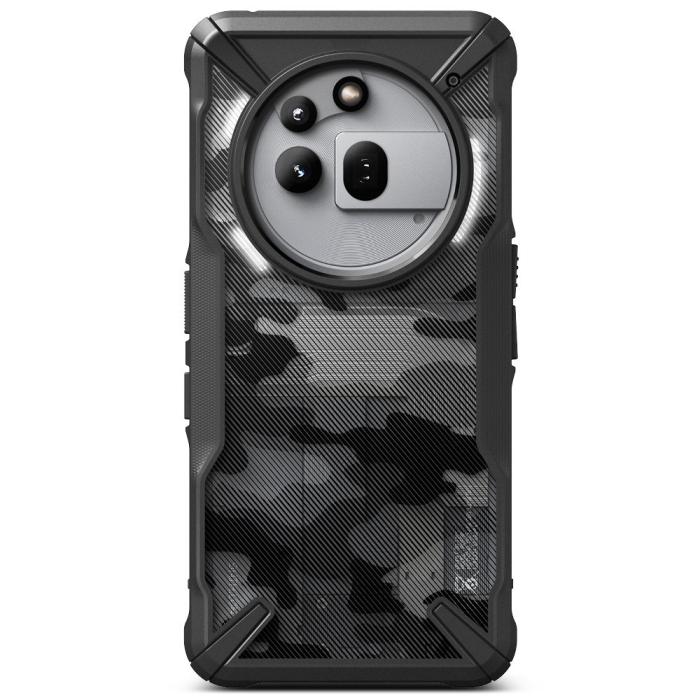 Bild 3, Ringke Nothing Phone 3a Pro Skal Fusion X Camo Svart