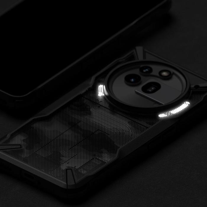 Bild 5, Ringke Nothing Phone 3a Pro Skal Fusion X Camo Svart