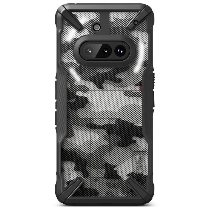 Bild 3, Ringke Nothing Phone 3a Skal Fusion X Camo Svart
