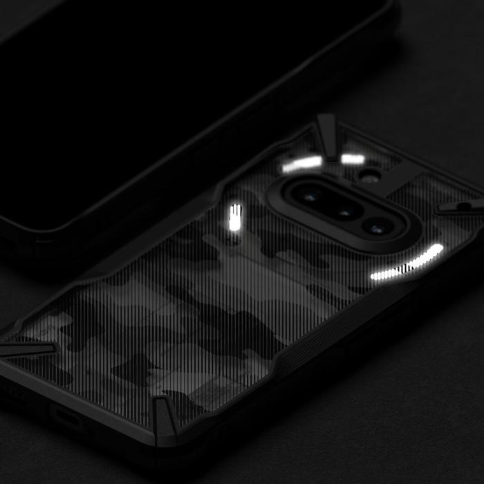 Bild 6, Ringke Nothing Phone 3a Skal Fusion X Camo Svart