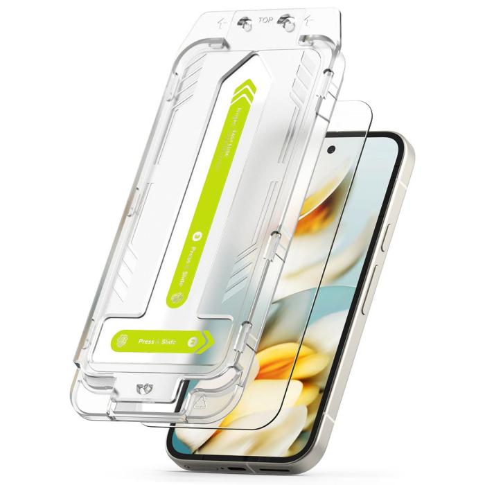 Bild 2, Ringke Google Pixel 9a 2-PACK Easy Slide Skärmskydd