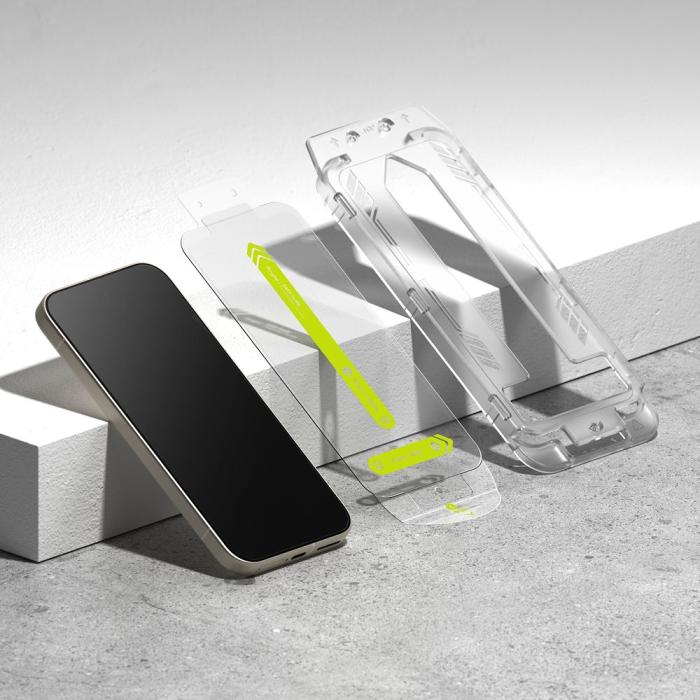 Bild 4, Ringke Google Pixel 9a 2-PACK Easy Slide Skärmskydd