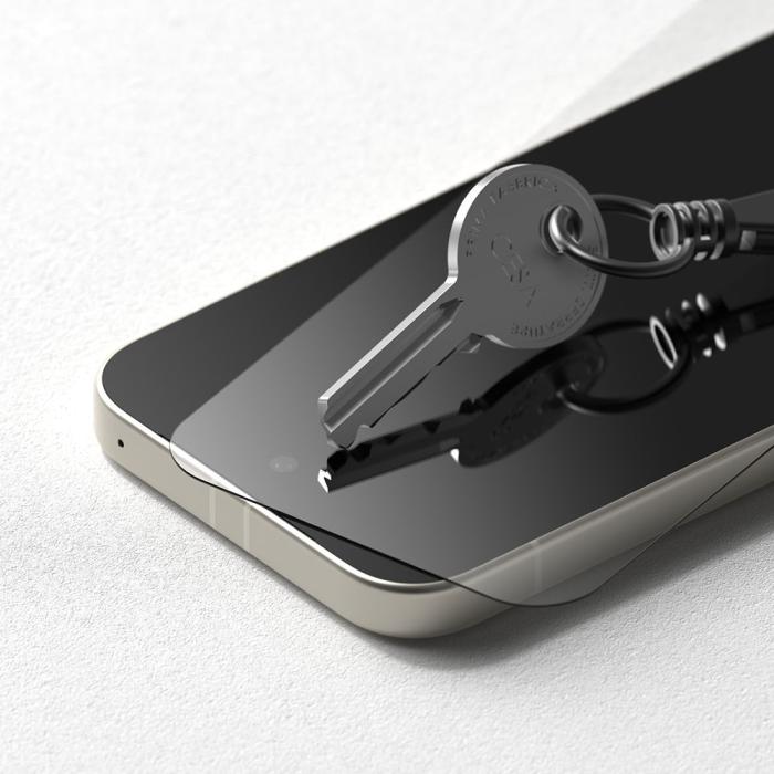 Bild 5, Ringke Google Pixel 9a 2-PACK Easy Slide Skärmskydd