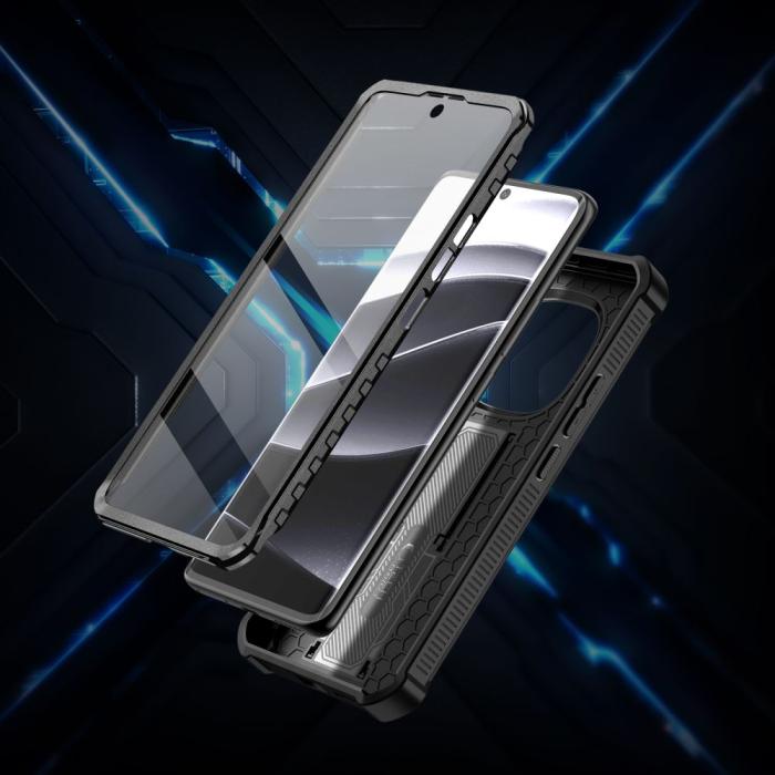 Bild 4, Tech-Protect Xioami Redmi Note 14 Pro 5G Skal Kevlar Pro Svart