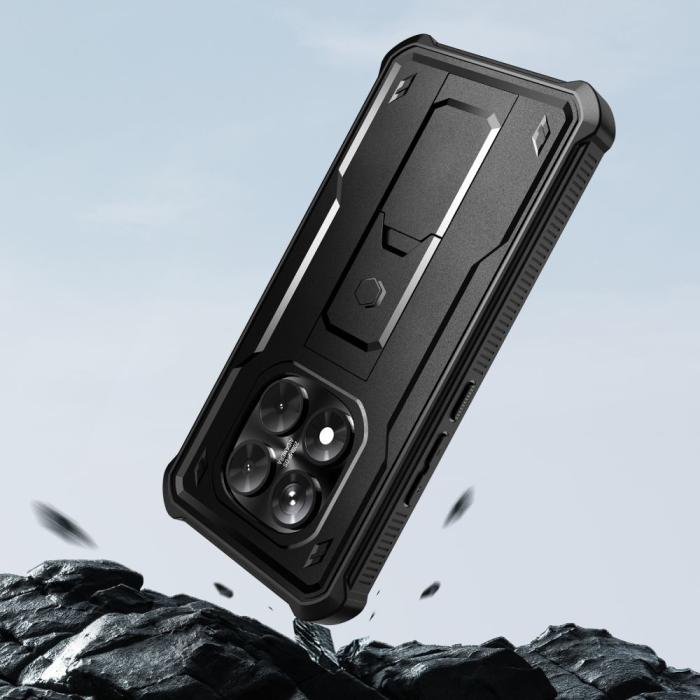 Bild 5, Tech-Protect Xioami Redmi Note 14 Pro 5G Skal Kevlar Pro Svart