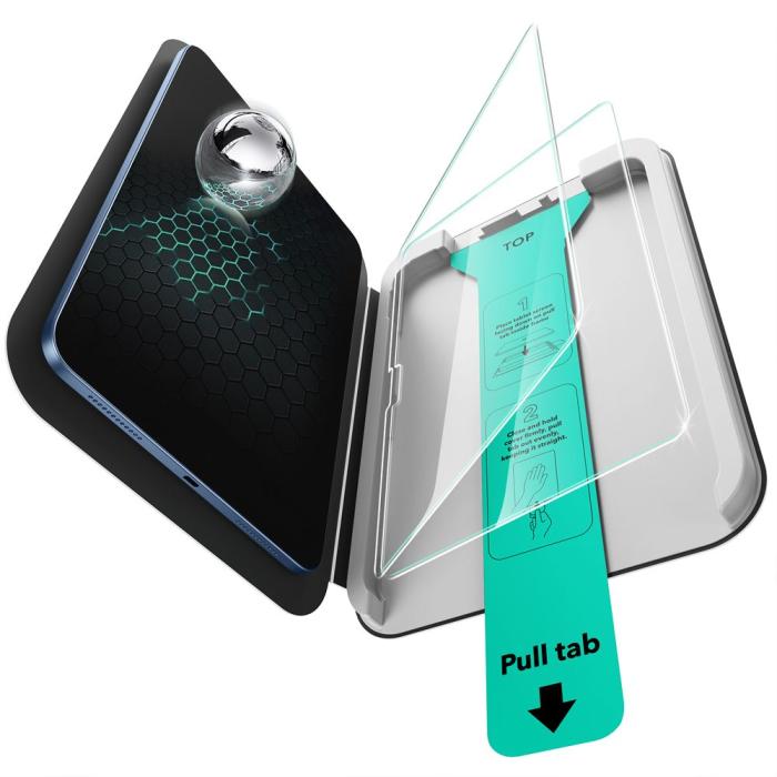 Bild 2, ESR iPad 11 2025/10.9 2022 2-PACK Skärmskydd UltraFit Härdat Glas