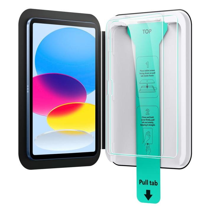 Bild 3, ESR iPad 11 2025/10.9 2022 2-PACK Skärmskydd UltraFit Härdat Glas