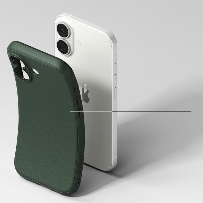 Bild 4, Ringke iPhone 17 Skal Onyx Dark Green