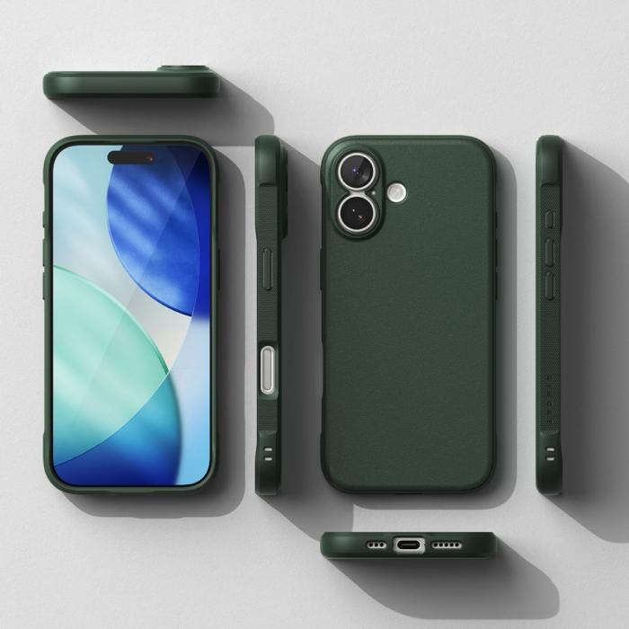 Bild 5, Ringke iPhone 17 Skal Onyx Dark Green
