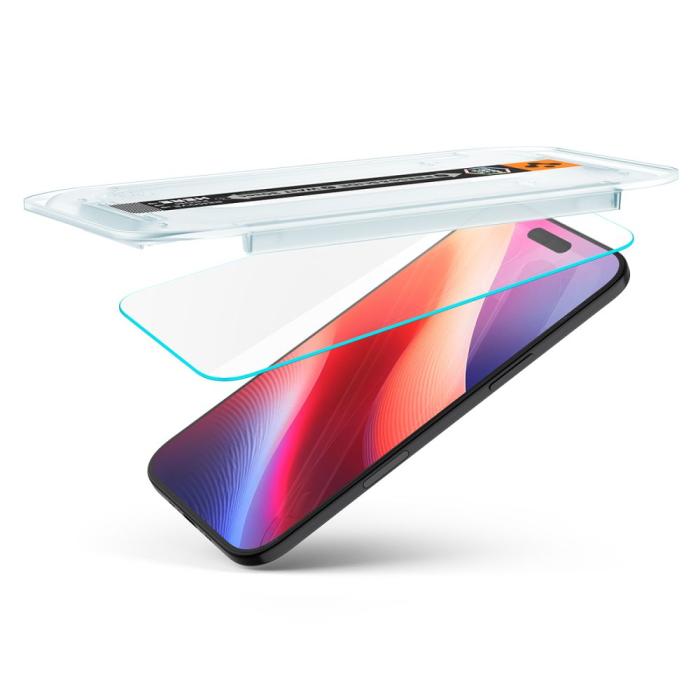 Bild 6, Spigen iPhone Air 2-PACK GLAS.tR 