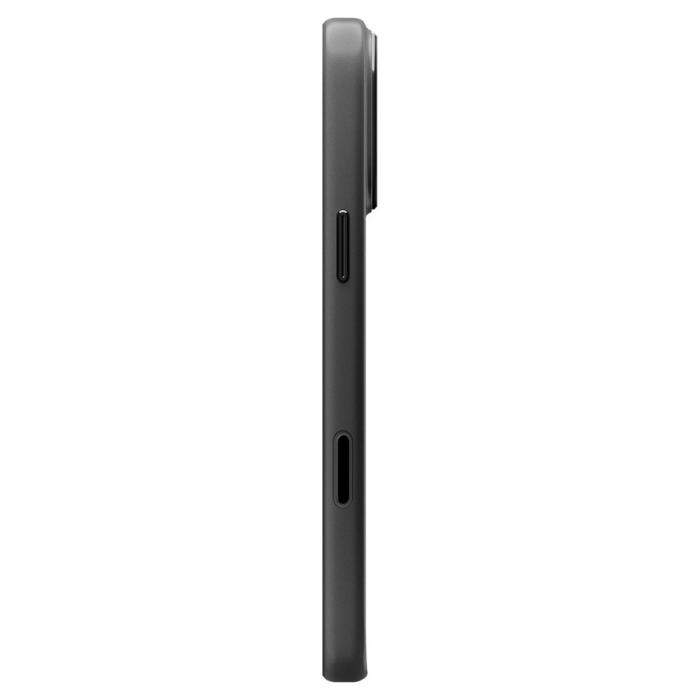 Bild 5, Spigen iPhone 17 Pro Skal MagSafe Enzo Aramid 'T' Svart