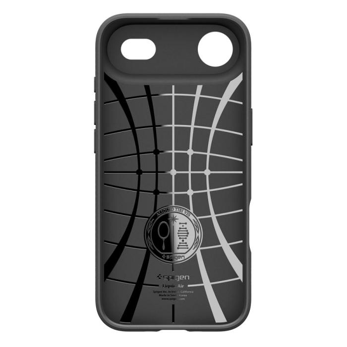 Bild 3, Spigen iPhone Air Skal Liquid Air Matt Svart