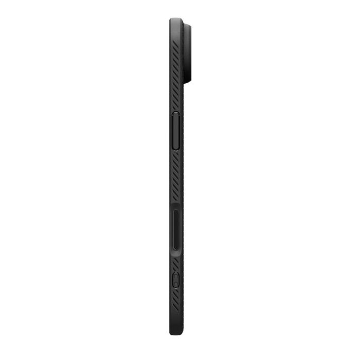 Bild 5, Spigen iPhone Air Skal Liquid Air Matt Svart