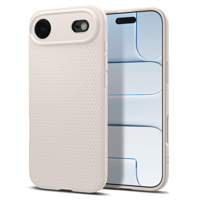 Bild 1, Spigen iPhone Air Skal Liquid Air Natural Titanium