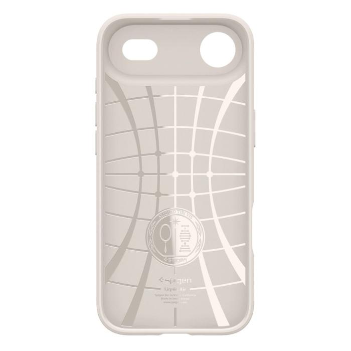Bild 3, Spigen iPhone Air Skal Liquid Air Natural Titanium