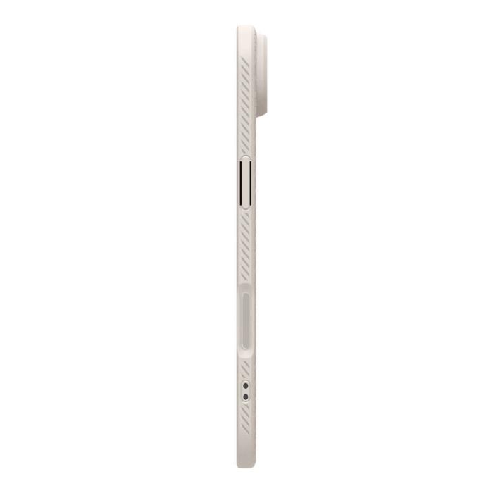 Bild 5, Spigen iPhone Air Skal Liquid Air Natural Titanium