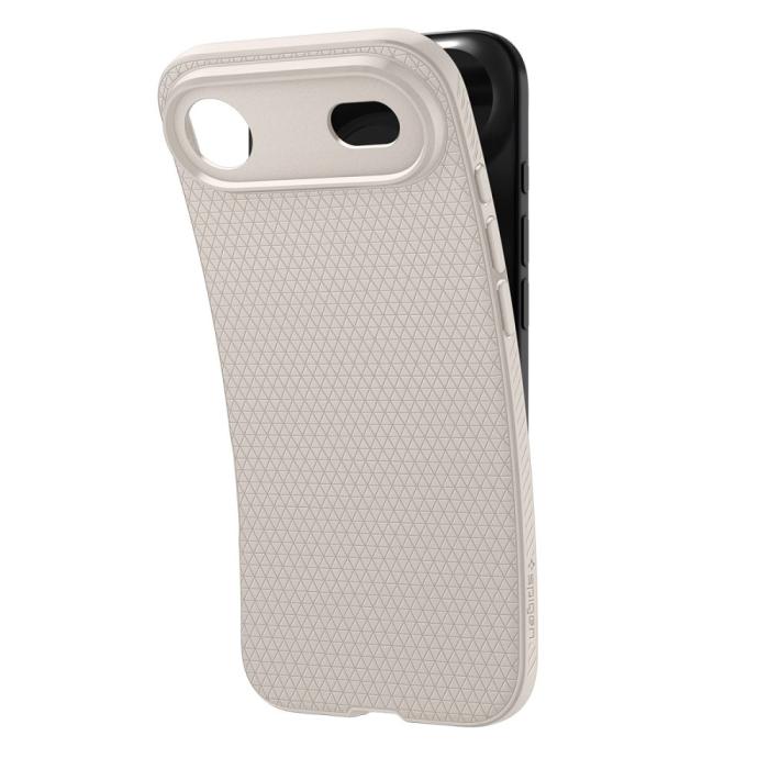 Bild 6, Spigen iPhone Air Skal Liquid Air Natural Titanium
