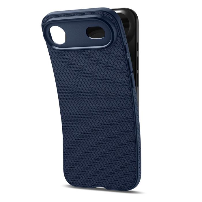 Bild 6, Spigen iPhone Air Skal Liquid Air Navy Blue