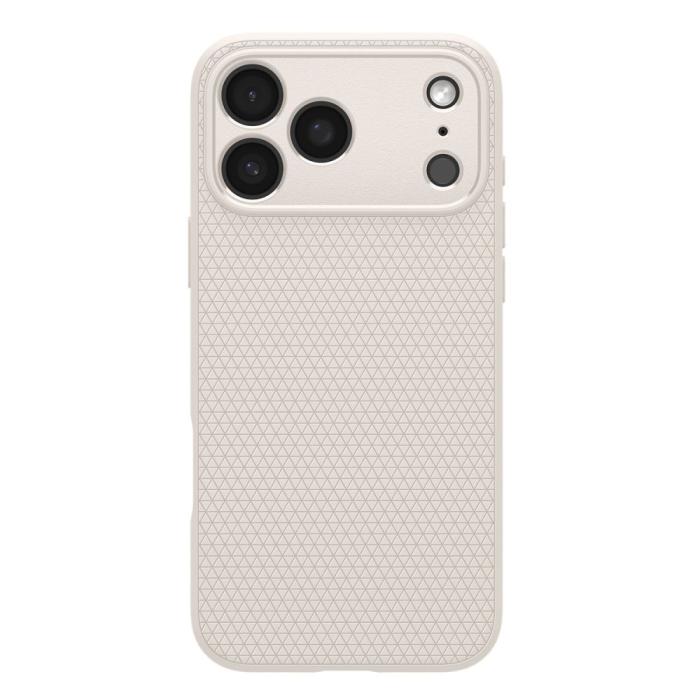 Bild 2, Spigen iPhone 17 Pro Skal Liquid Air Natural Titanium