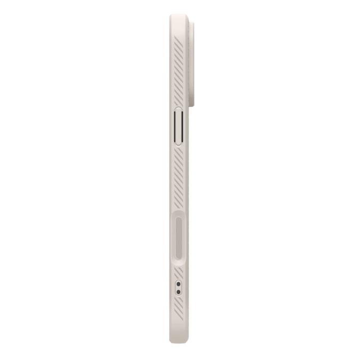 Bild 5, Spigen iPhone 17 Pro Skal Liquid Air Natural Titanium