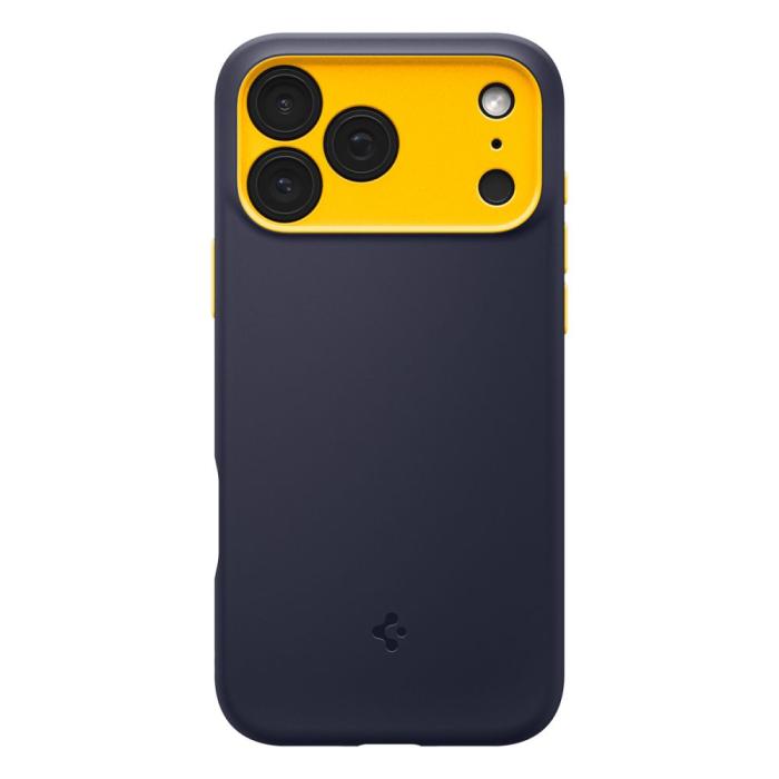 Bild 2, Spigen iPhone 17 Pro Skal MagSafe Nano Pop Blueberry Navy