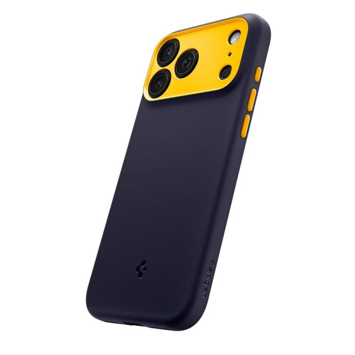 Bild 6, Spigen iPhone 17 Pro Skal MagSafe Nano Pop Blueberry Navy