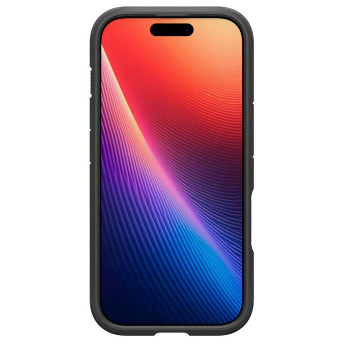 Bild 5, Spigen iPhone 17 Skal MagSafe Tough Armor 'T' Svart