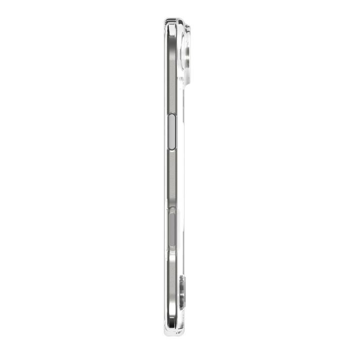 Bild 4, Spigen iPhone Air Skal MagSafe Ultra Hybrid 'S' Transparent/Vit