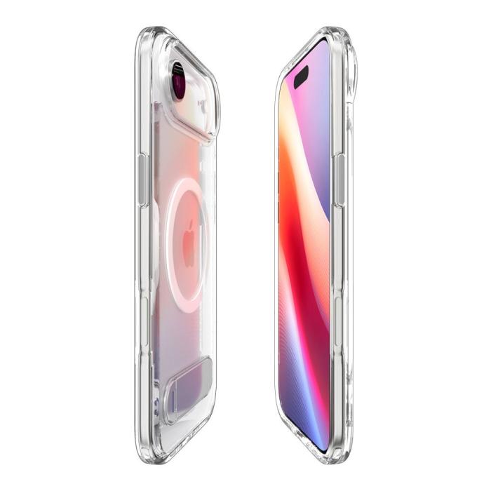 Bild 5, Spigen iPhone Air Skal MagSafe Ultra Hybrid 'S' Transparent/Vit