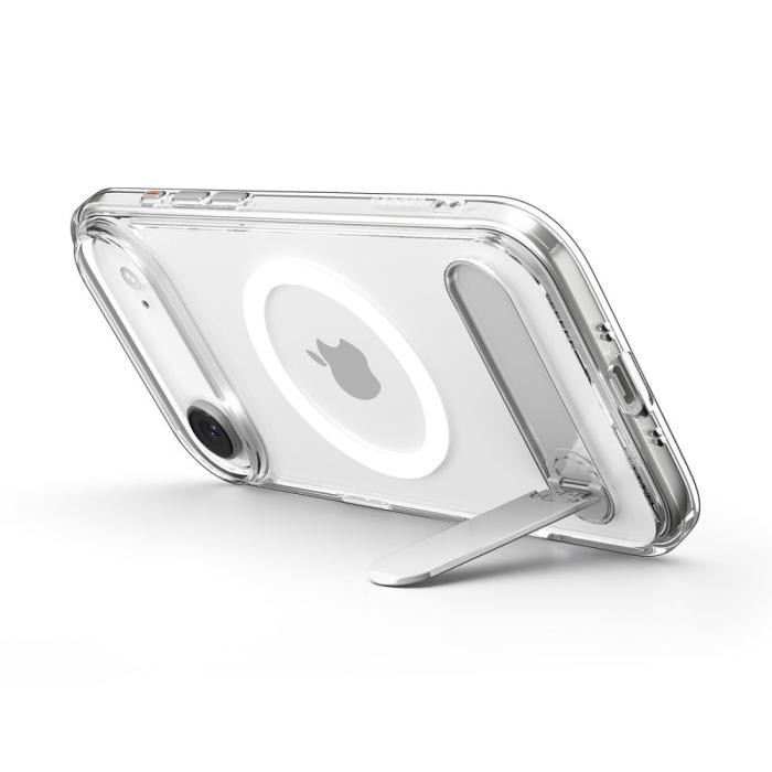 Bild 6, Spigen iPhone Air Skal MagSafe Ultra Hybrid 'S' Transparent/Vit