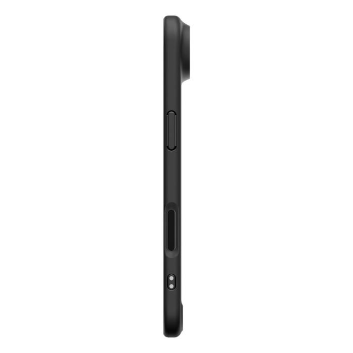 Bild 4, Spigen iPhone Air Skal Ultra Hybrid Matt Svart