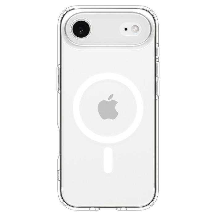 Bild 2, Spigen iPhone Air Skal MagSafe Ultra Hybrid Transparent/Vit