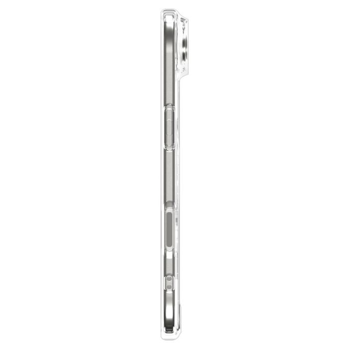 Bild 4, Spigen iPhone Air Skal MagSafe Ultra Hybrid Transparent/Vit