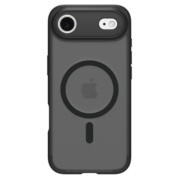 Bild 2, Spigen iPhone Air Skal MagSafe Ultra Hybrid Frostad Svart