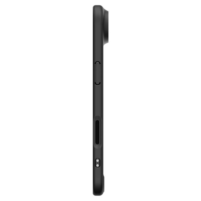 Bild 4, Spigen iPhone Air Skal MagSafe Ultra Hybrid Frostad Svart