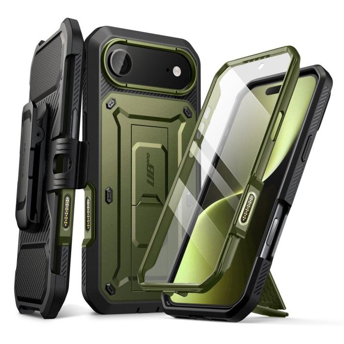 Bild 1, Supcase iPhone Air Skal Unicorn Beetle Pro Guldan