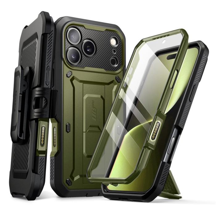 Bild 1, Supcase iPhone 17 Pro Max Skal Unicorn Beetle Pro Guldan