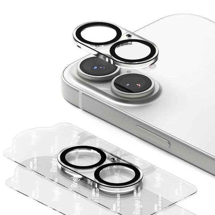 Bild 3, Ringke iPhone 17 2-PACK Linsskydd Svart