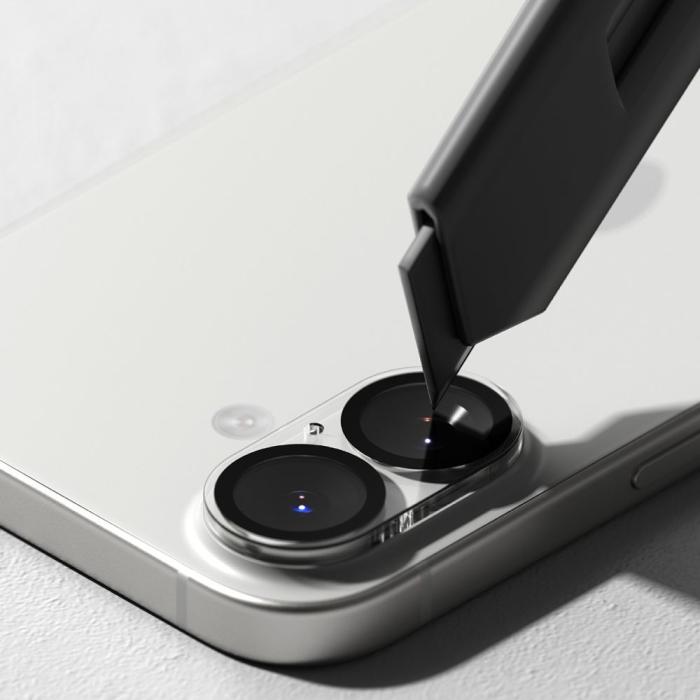 Bild 5, Ringke iPhone 17 2-PACK Linsskydd Svart