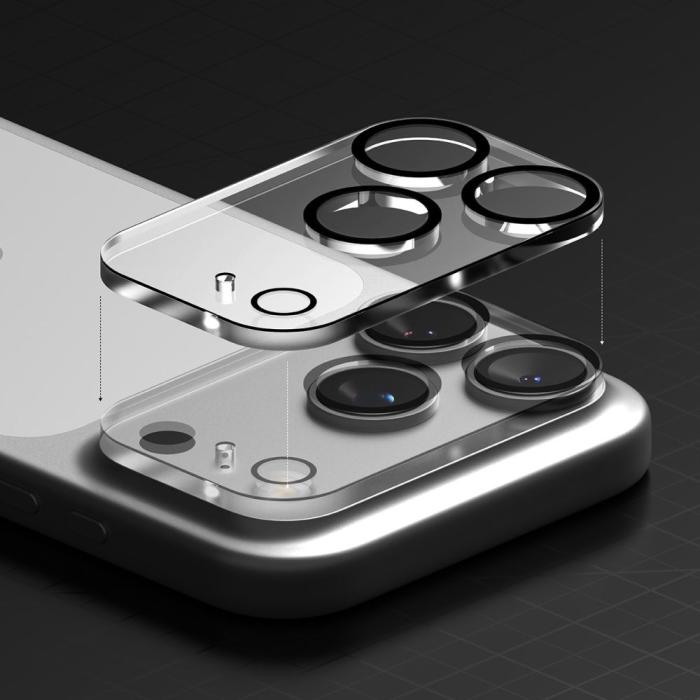 Bild 6, Ringke iPhone 17 Pro 2-PACK Linsskydd Svart