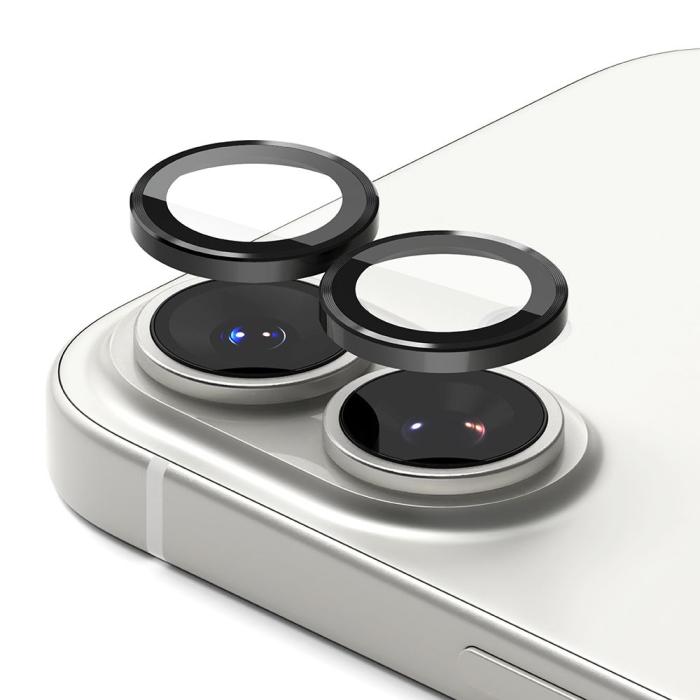 Bild 2, Ringke iPhone 17 2-PACK Linsskydd Svart