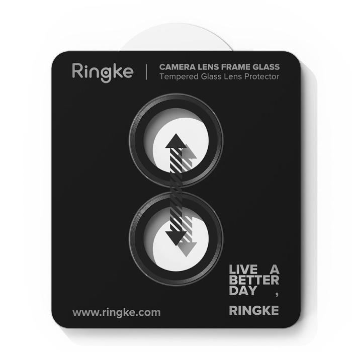 Bild 4, Ringke iPhone 17 2-PACK Linsskydd Svart